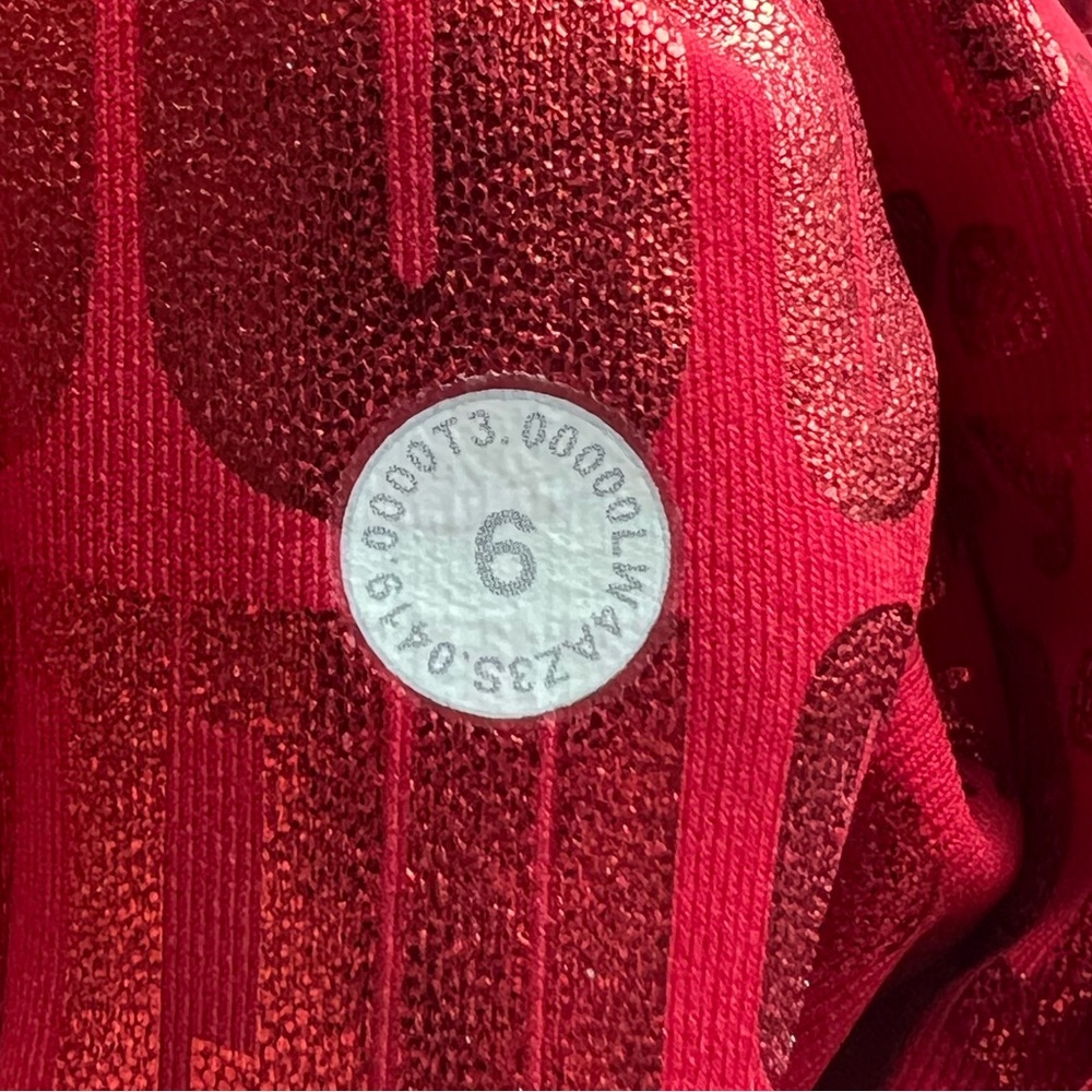 Lululemon Define Jacket 20YR Limited Edition Manifesto Foil Dark Red | Size: 6 - Picture 6 of 6